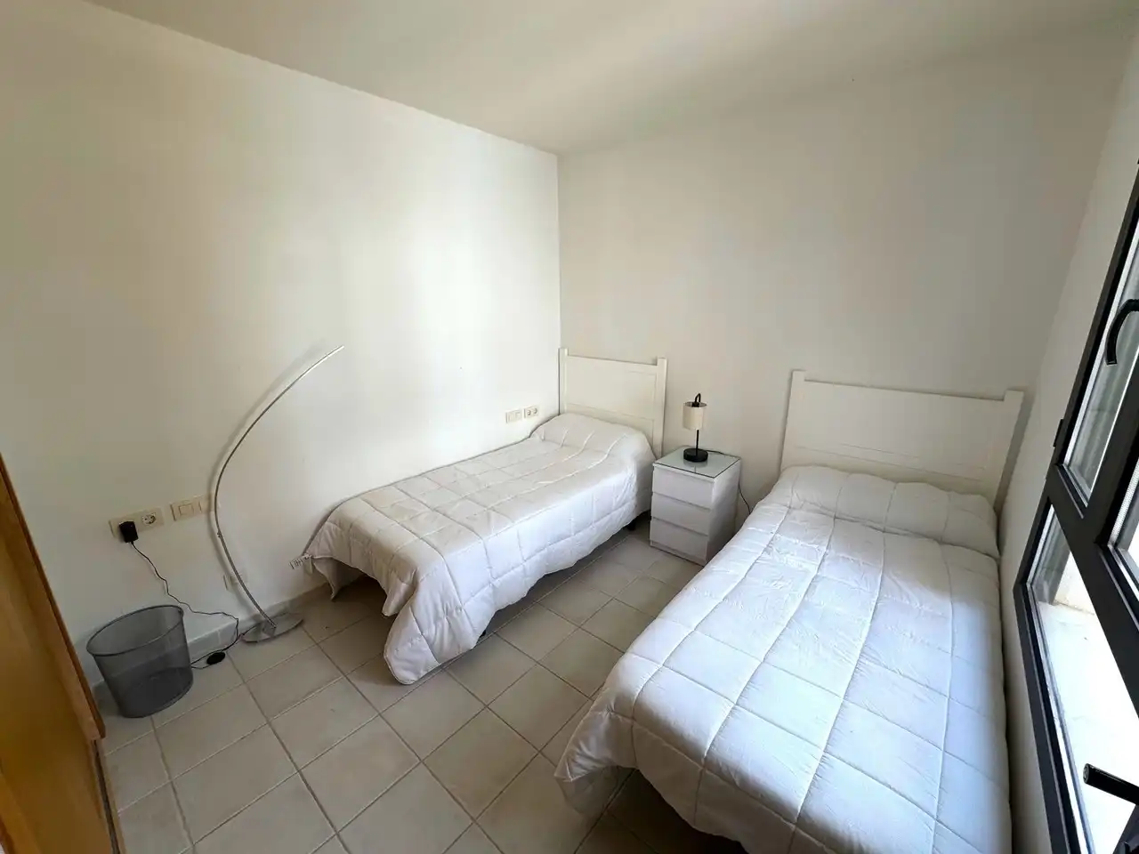 Dormitori de Apartament en venda en Mojácar amb Aire condicionat, Terrassa i Piscina