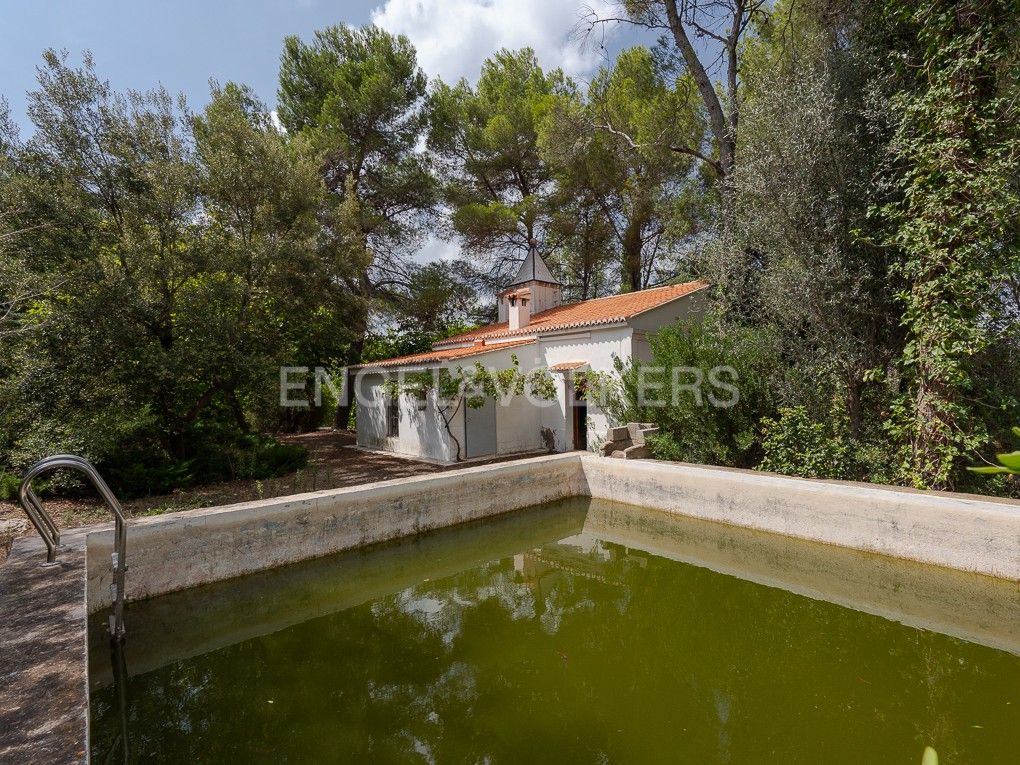 Piscina de Casa o xalet en venda en Carcaixent amb Calefacció, Jardí privat i Terrassa