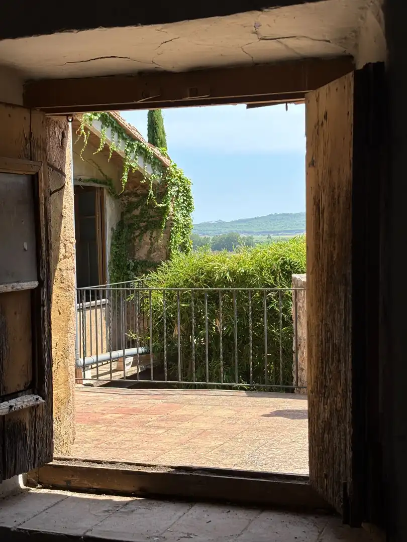 Terrassa de Finca rústica en venda en Bellcaire d'Empordà amb Terrassa