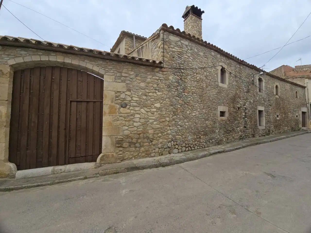 Vista exterior de Casa o xalet en venda en Cervià de Ter amb Calefacció, Jardí privat i Terrassa