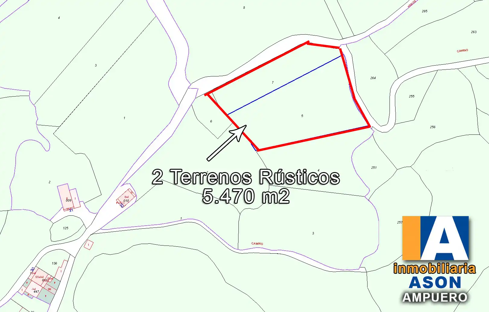 Terrains et parcelles à vendre à Barrio Bueras 12, imagen 7