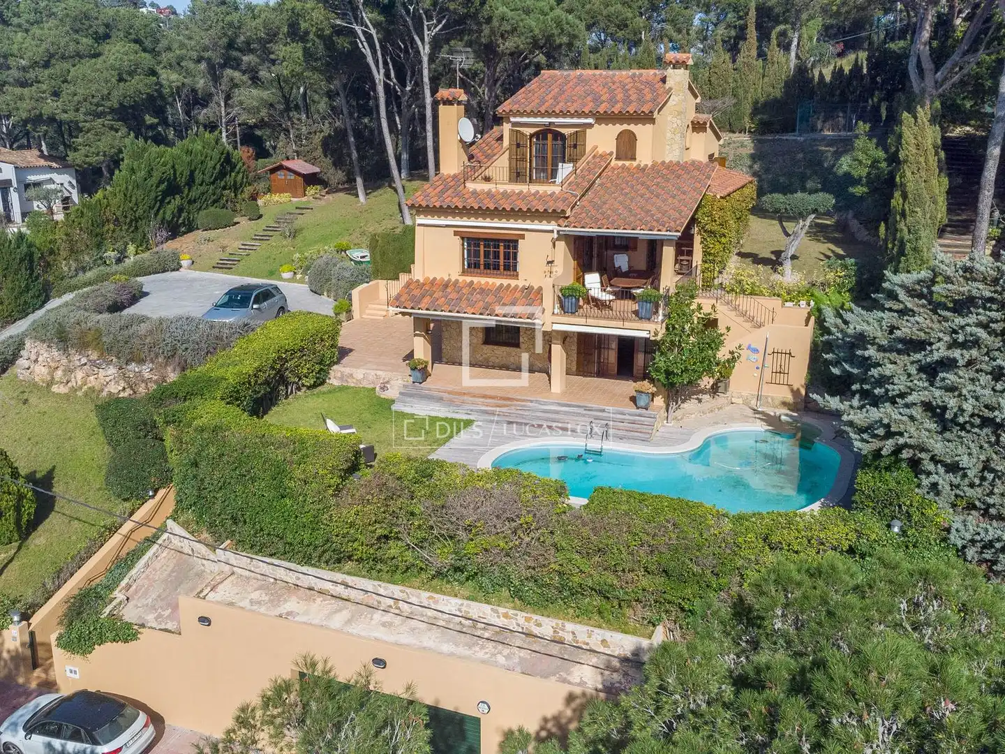 Vista exterior de Casa o chalet en venta en Palafrugell con Aire acondicionado, Calefacción y Jardín privado