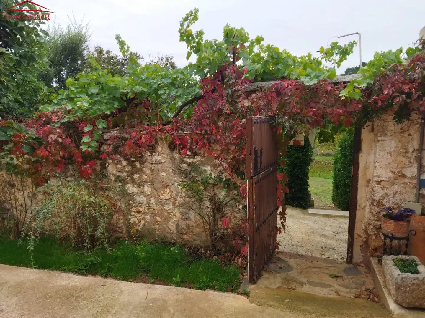 Jardín de Casa o chalet en venta en Rubiales con Calefacción, Jardín privado y Trastero