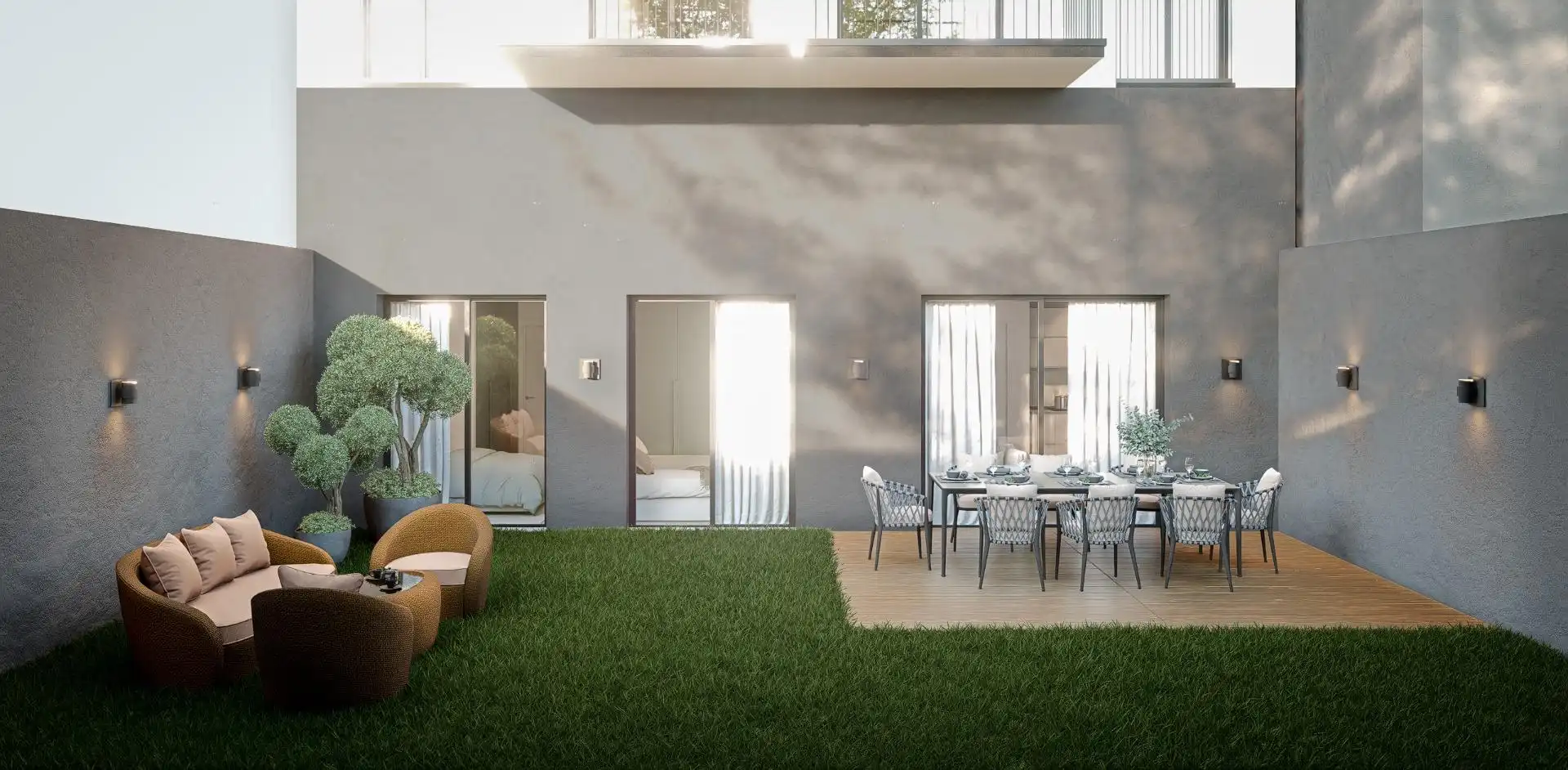 Terrassa de Planta baixa en venda en Sabadell amb Calefacció i Jardí privat