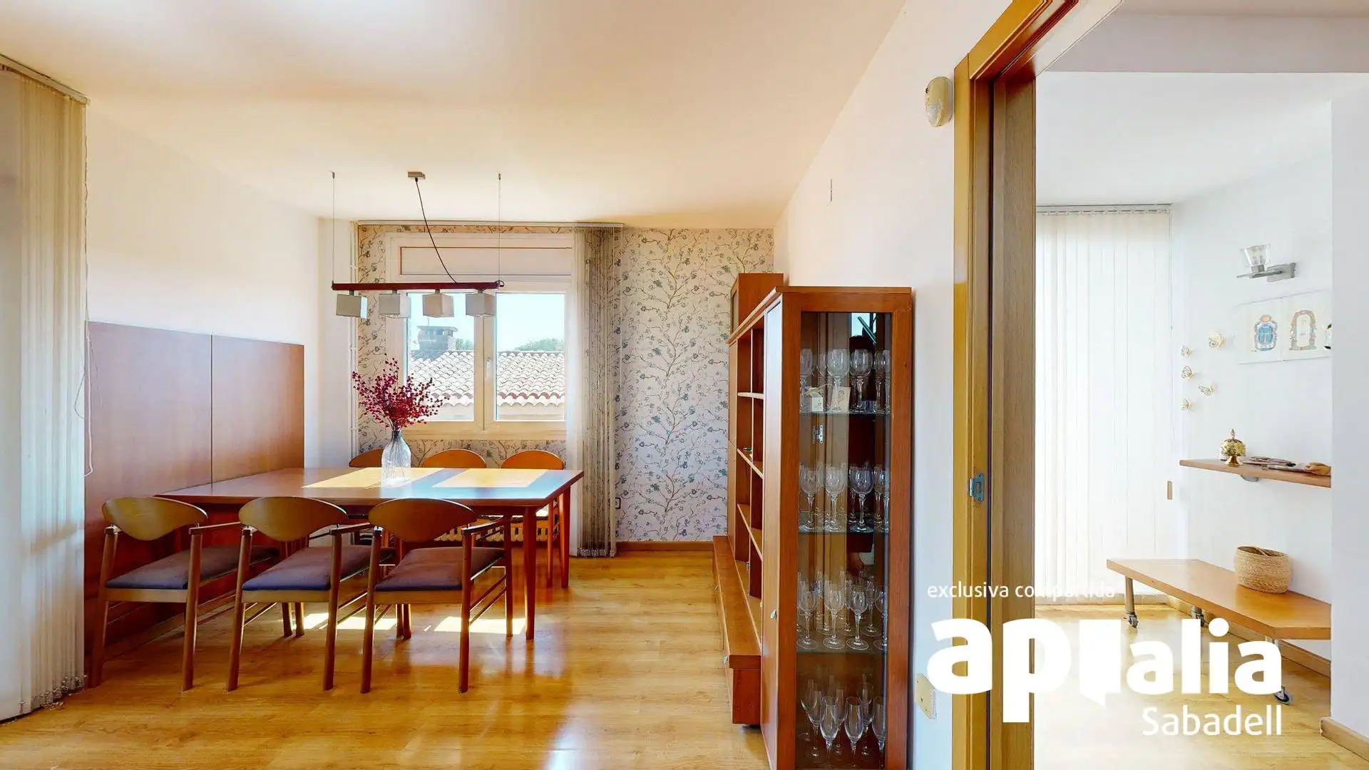 Esszimmer von Haus oder Chalet zum Verkauf in Barberà del Vallès mit Heizung, Privatgarten und Parkett
