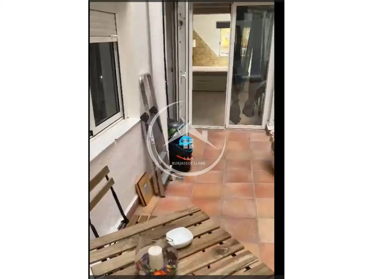 Terraza de Apartamento en venta en Valencia