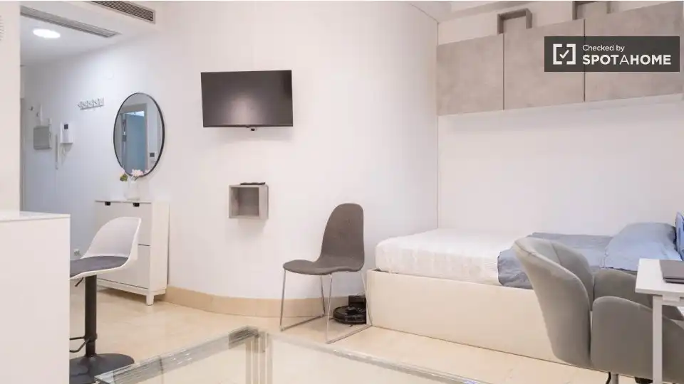 Wohnung mit Terrasse zur Miete in Barrio de Salamanca, imagen 6