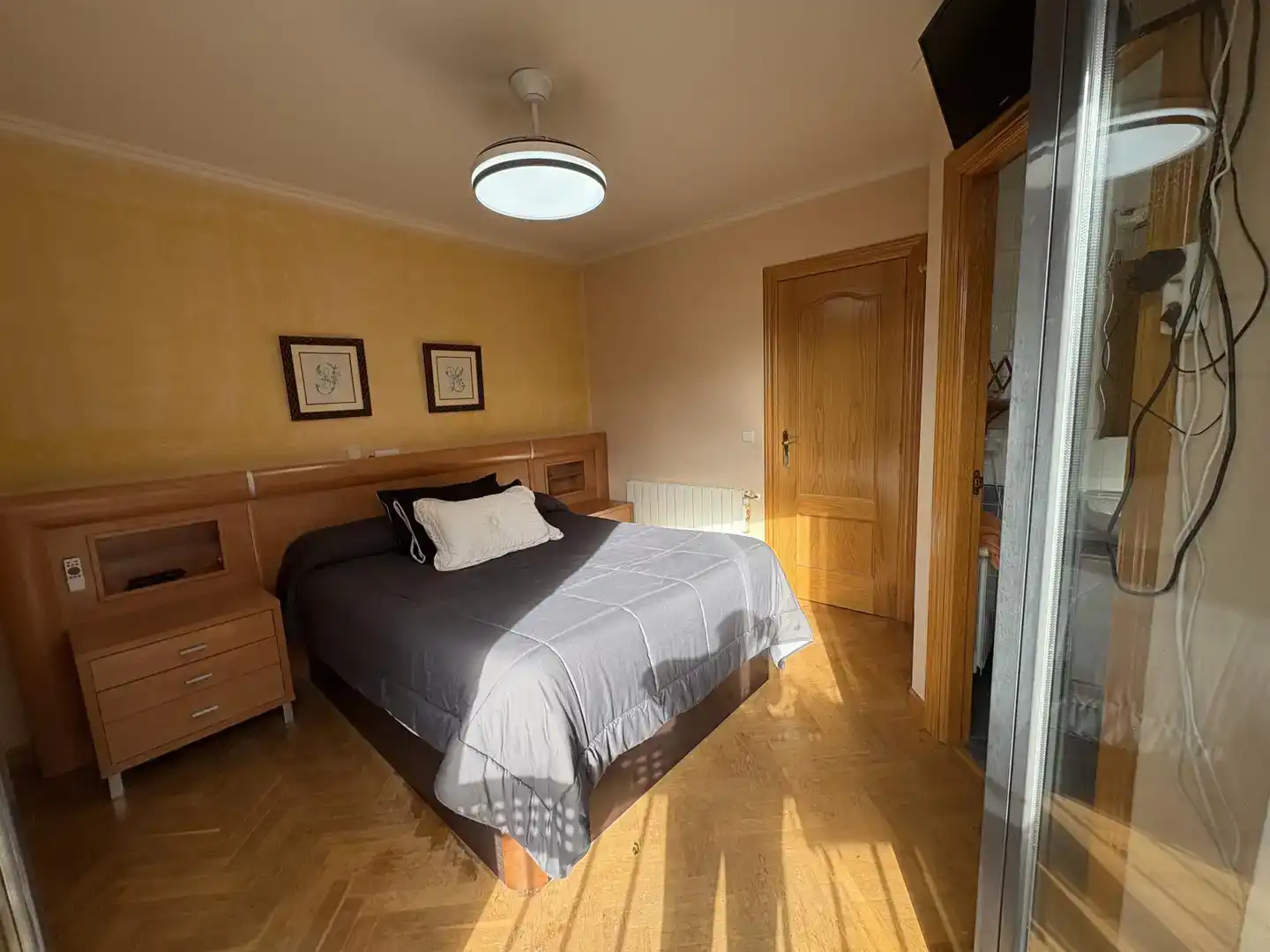 Habitación de Piso en venta en Cantalejo con Parquet, Amueblado y Balcón