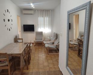 Living room of Flat to rent in  Granada Capital  with Terrace and Balcony