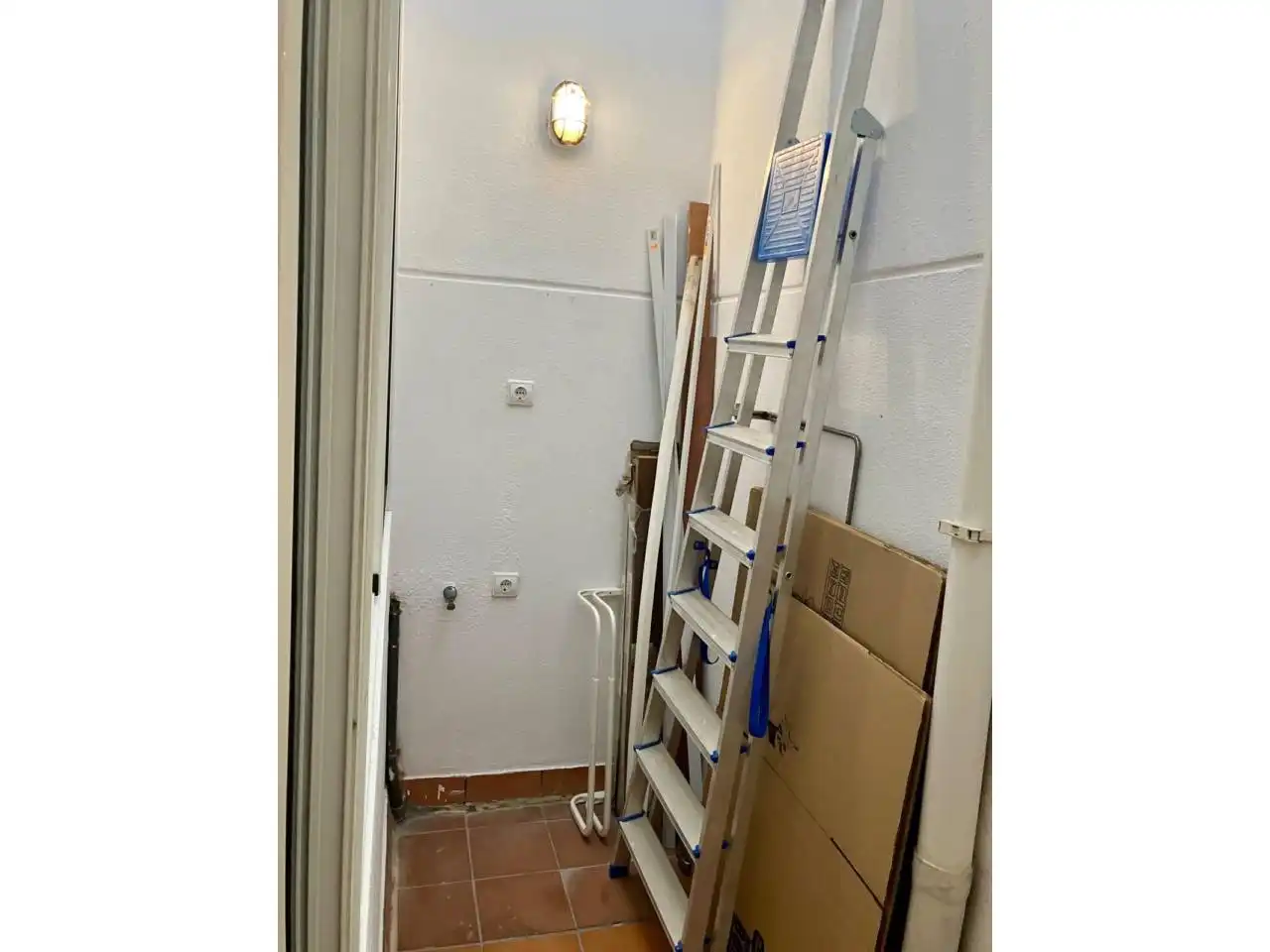 Wohnung zur Miete in Barcelona mit Klimaanlage, Heizung und Privatgarten
