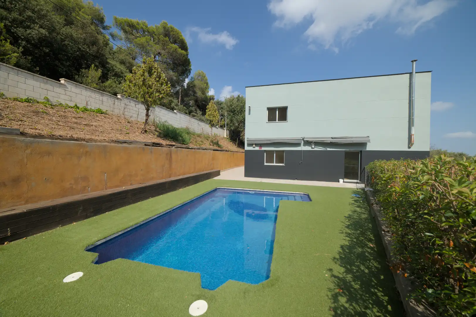 Villa con piscina in vendita a Carrer del Raval de Roca Bruna, imagen 2