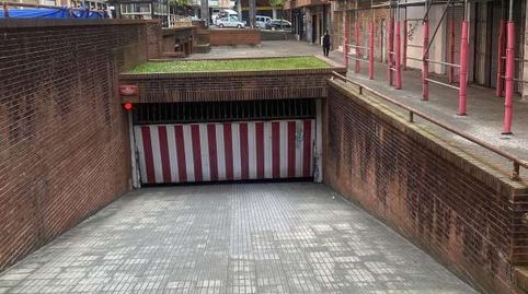 Parcela de garaje céntrica en Calle Euskadi