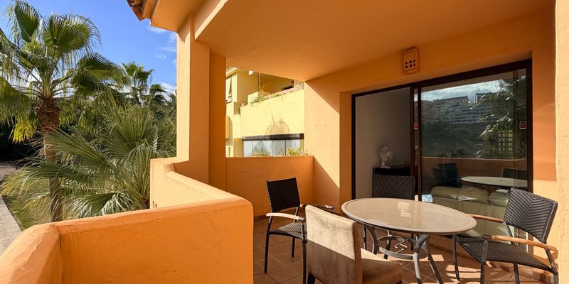 Terrassa de Pis en venda en Manilva amb Aire condicionat, Terrassa i Traster