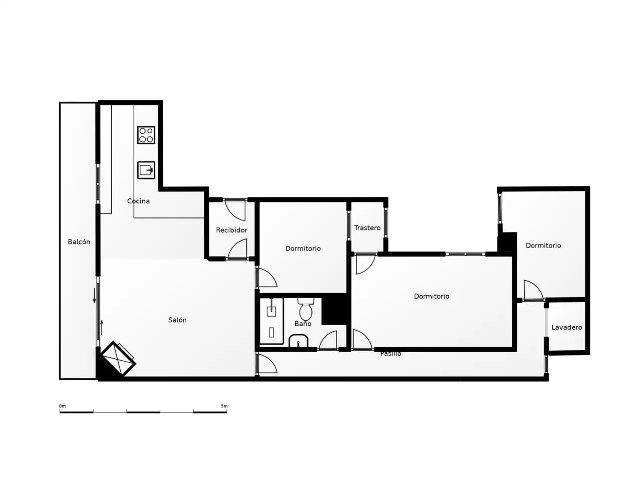 Piso en venta en Sabadell con Aire acondicionado, Calefacción y Parquet