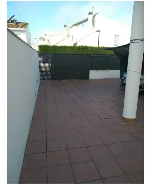 Terraza de Casa o chalet en venta en Bollullos de la Mitación