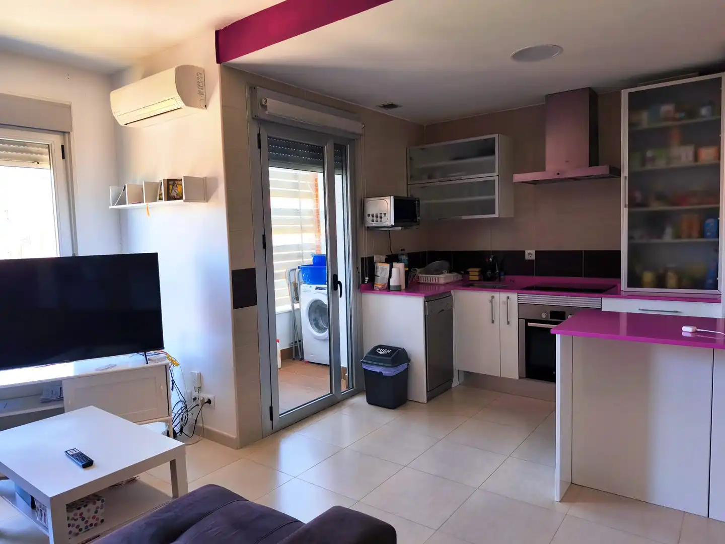 Cocina de Piso en venta en Ciudad Real con Aire acondicionado, Calefacción y Amueblado