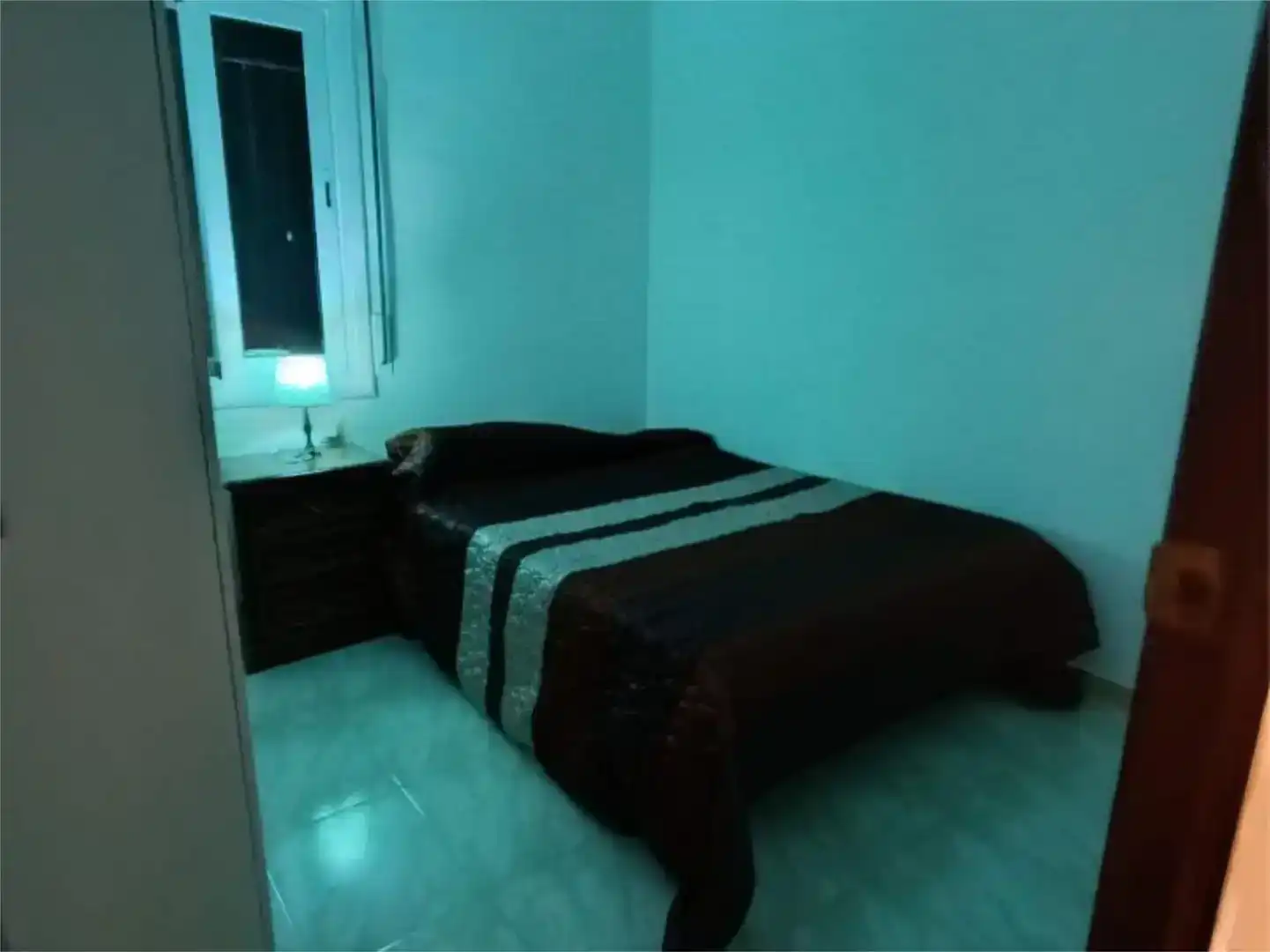 Schlafzimmer von Erdgeschoss zur Miete in La Pobla de Montornès   mit Möbliert