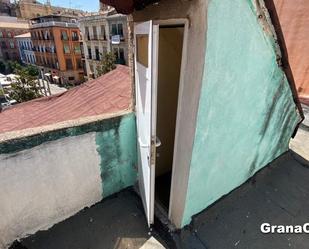 Terrassa de Casa adosada de lloguer en  Granada Capital amb Terrassa, Moblat i Balcó
