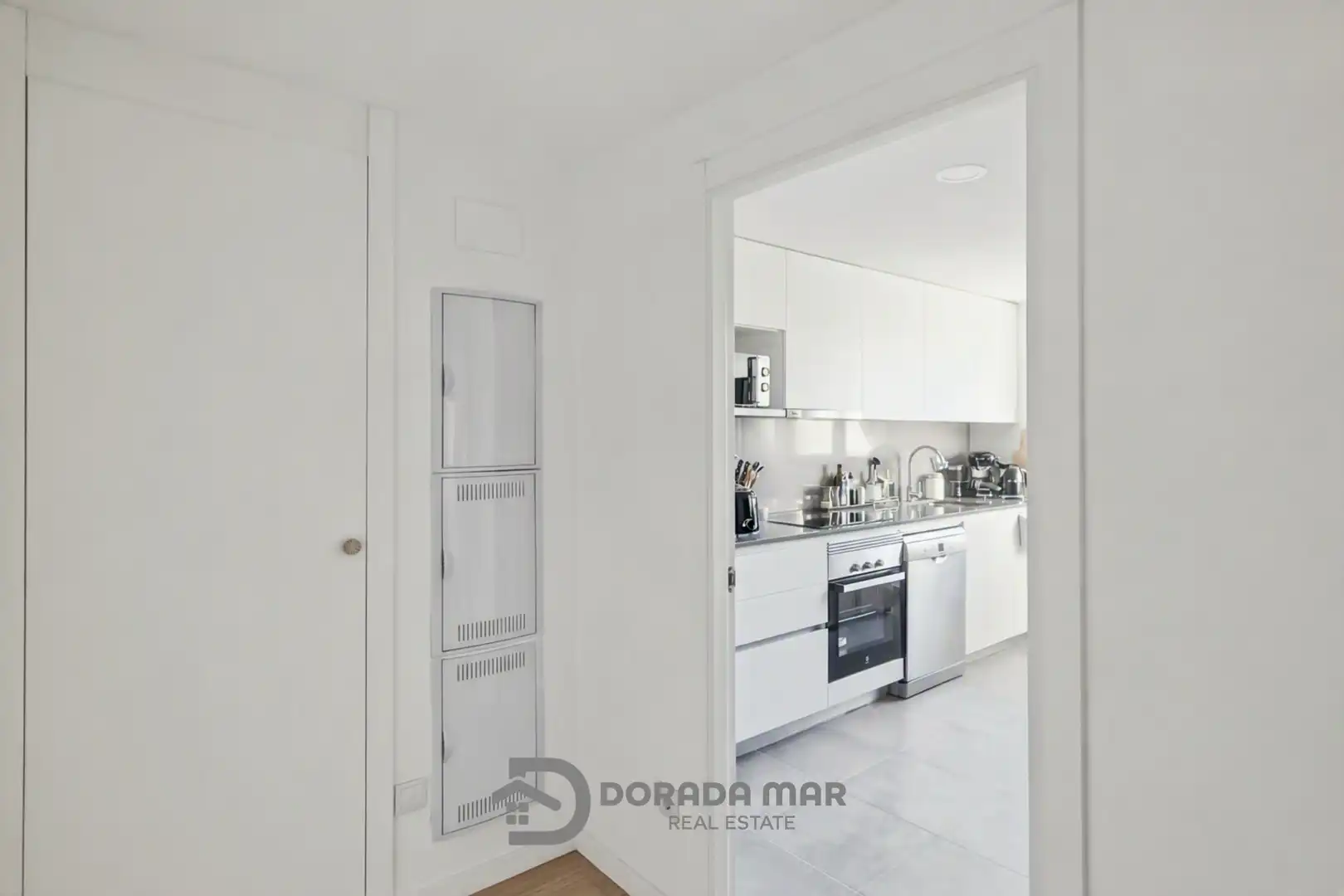 Cuina de Apartament en venda en Sant Pere de Ribes amb Terrassa, Traster i Piscina