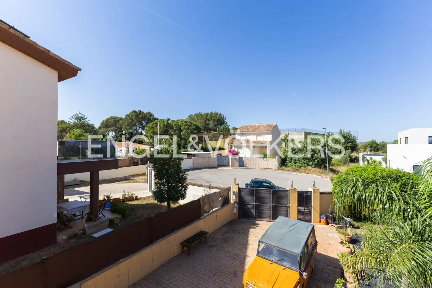 Vista exterior de Casa o chalet en venta en Bétera con Aire acondicionado, Calefacción y Jardín privado