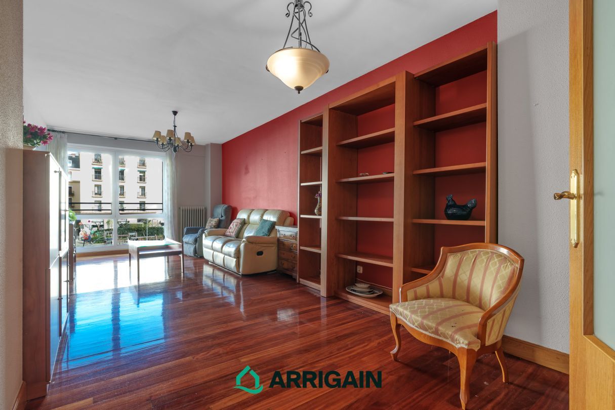 Living room of Flat for sale in Donostia - San Sebastián   with Heating