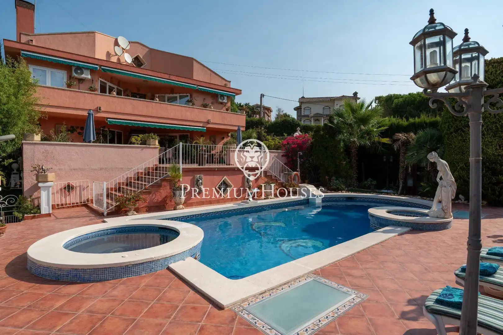Exterior view of Houses for sale in Gavà  with Heating, Private garden and Terrace