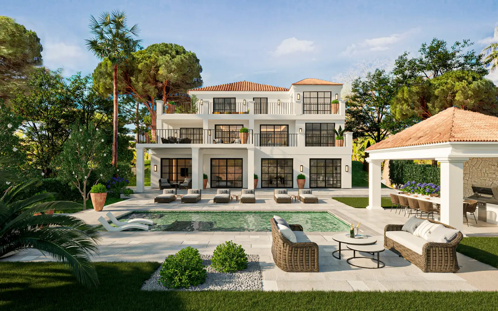 Casa con piscina in vendita a Marbella Centro
