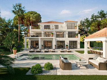 Casa con piscina in vendita a Marbella Centro