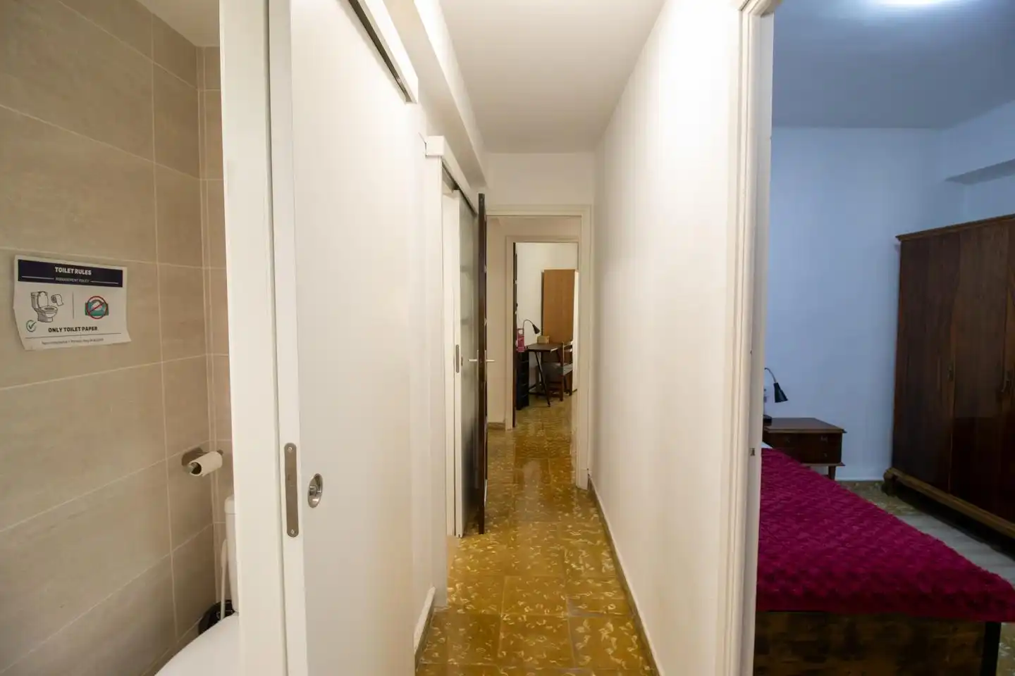 Flat for rent in Valencia  with Terrace and Furnished