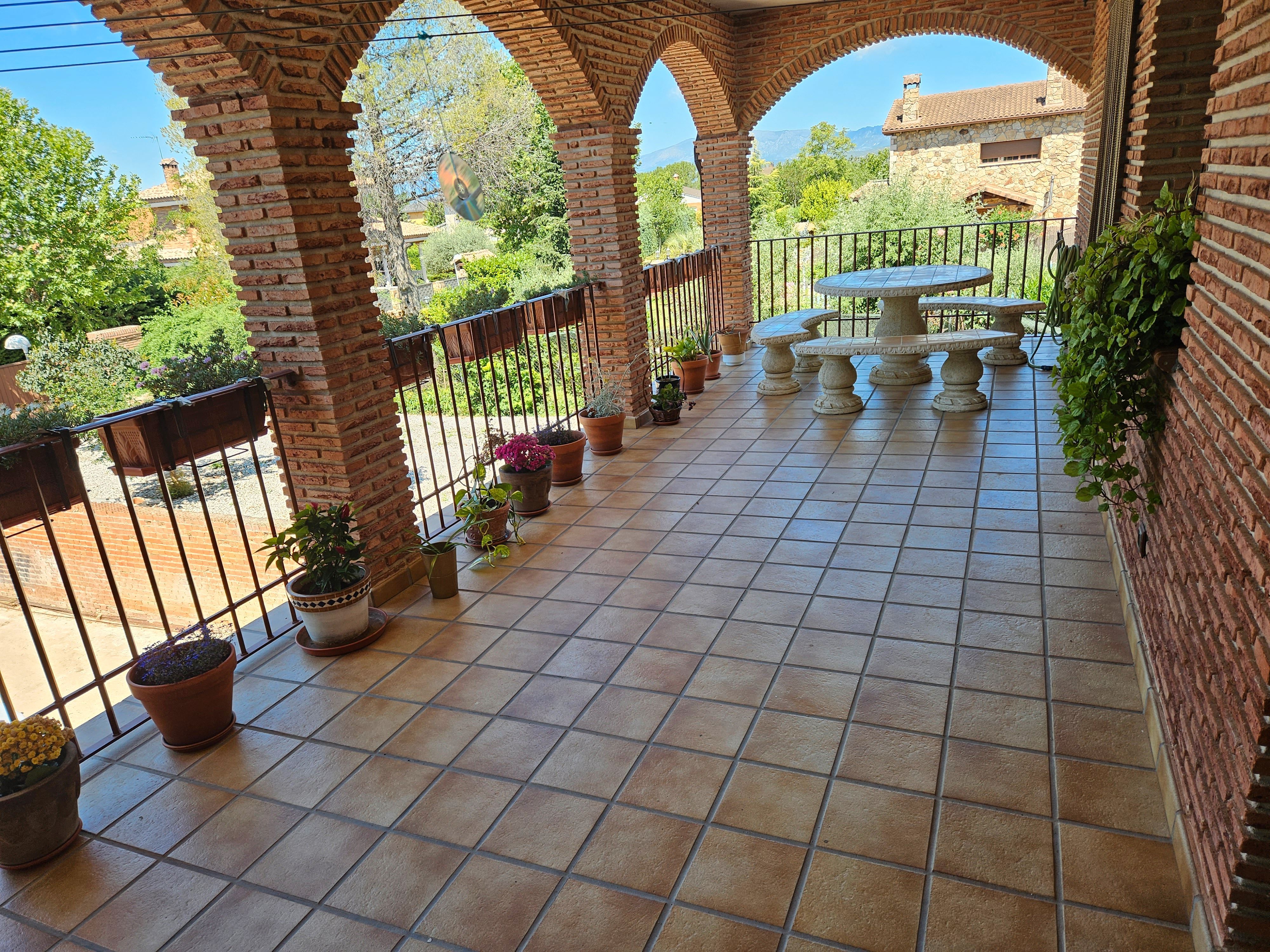 Terrassa de Casa o xalet en venda en Uceda amb Calefacció, Jardí privat i Terrassa