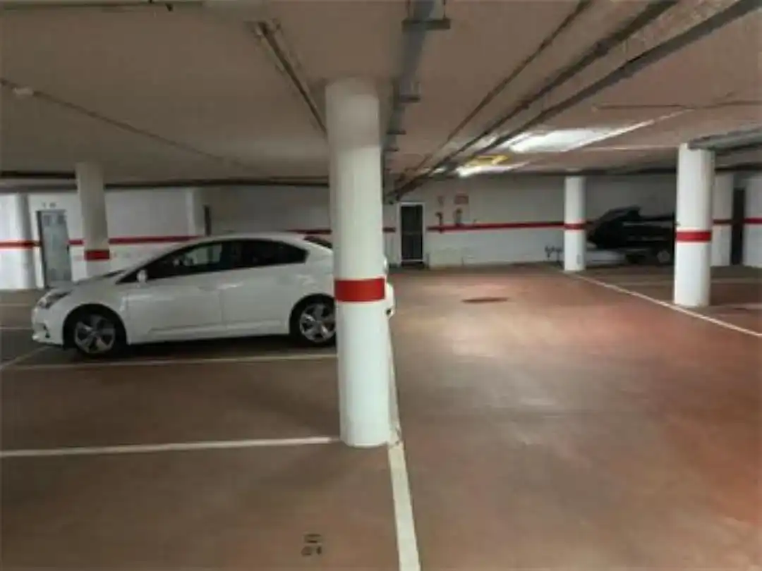 Parking of Flat for rent in La Manga del Mar Menor  with Air Conditioner, Swimming Pool and Furnished