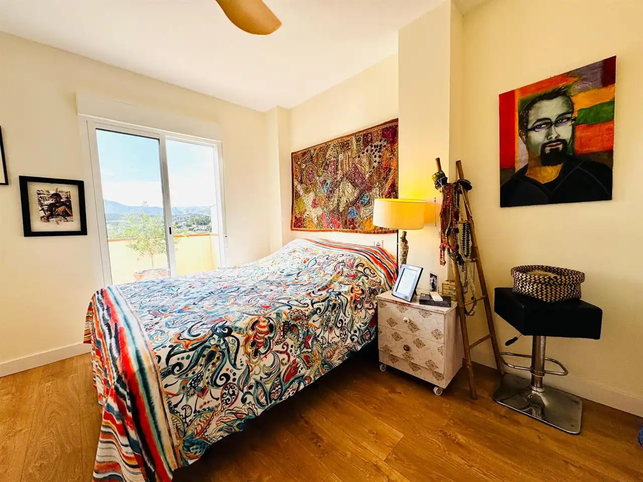 Bedroom of Flat for sale in Altea  with Air Conditioner and Terrace