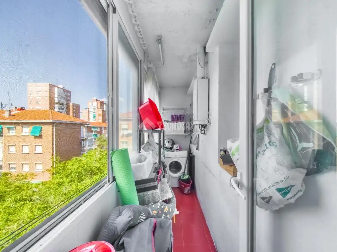 Terraza de Piso en venta en Madrid con Calefacción, Terraza y Balcón