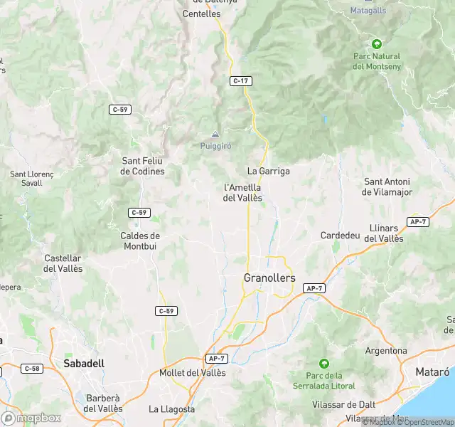 Piso en venta en L'Ametlla del Vallès