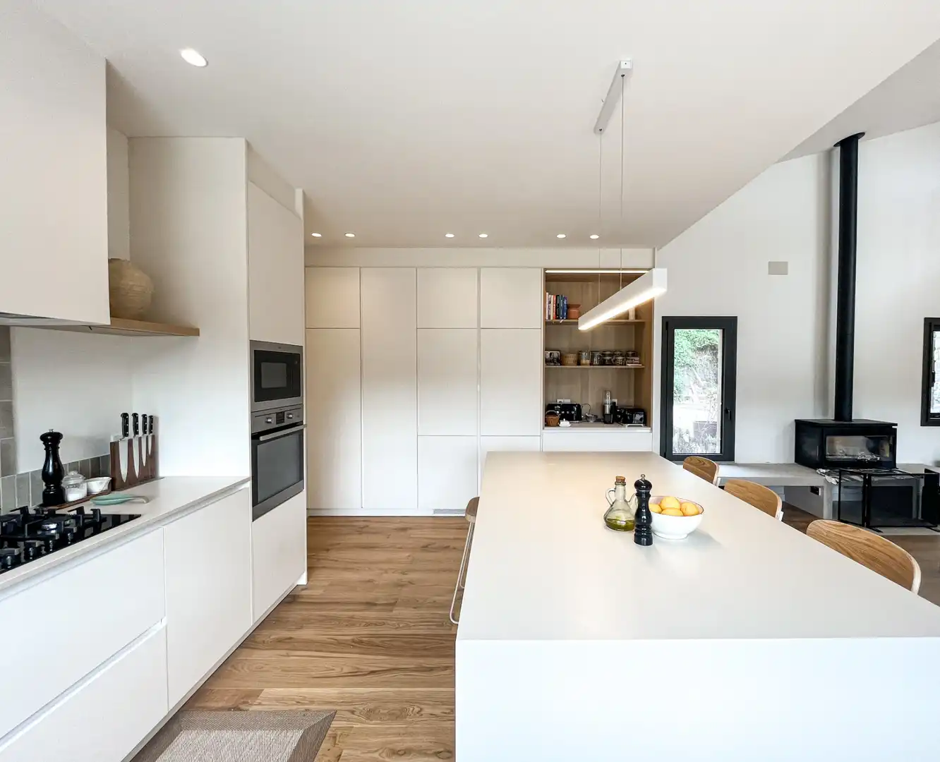 Cocina de Casa o chalet en venta en Sant Gregori con Aire acondicionado, Calefacción y Jardín privado