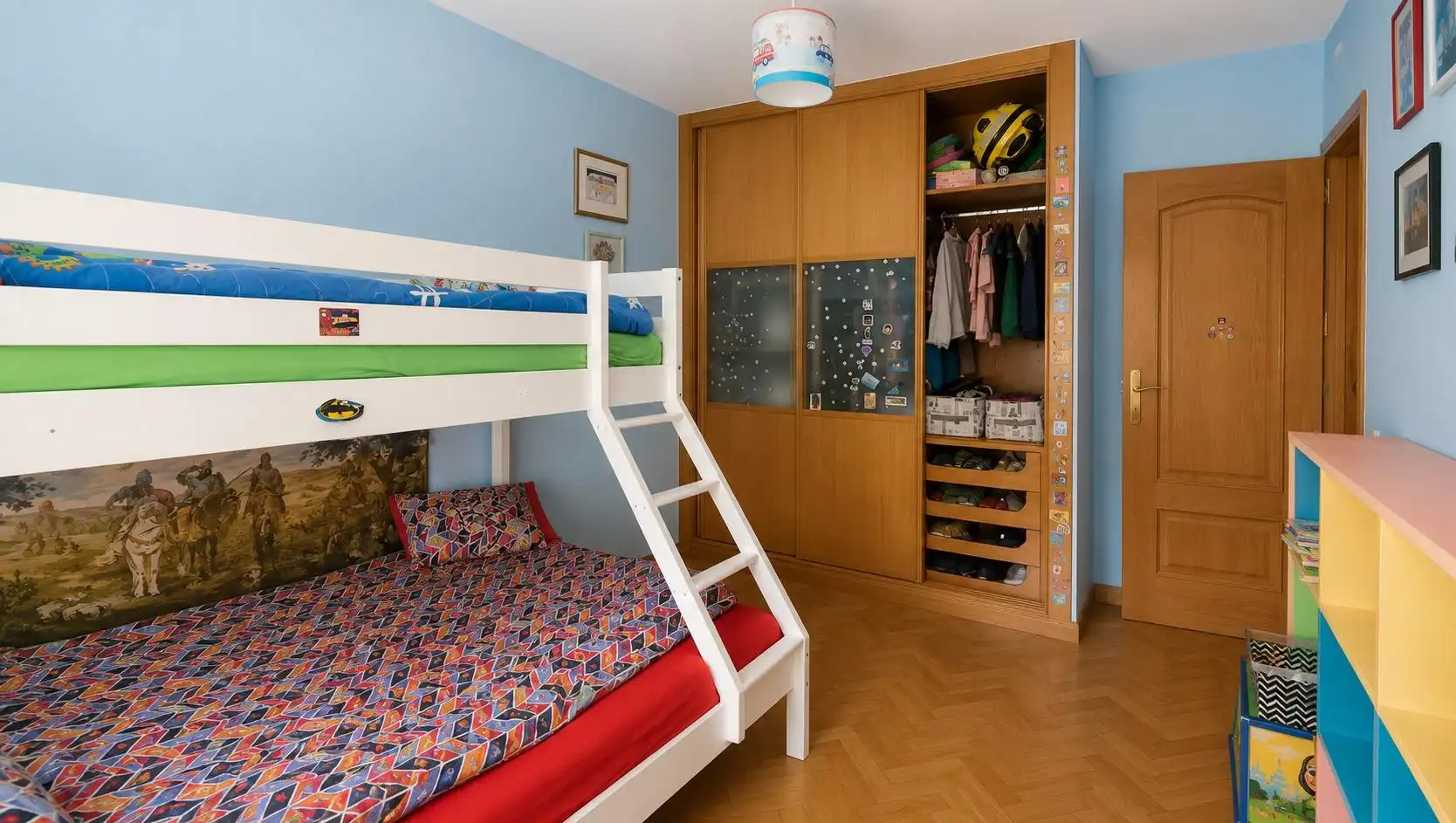 Bedroom of Detached homes for rent in Majadahonda  with Air Conditioner, Heating and Private garden