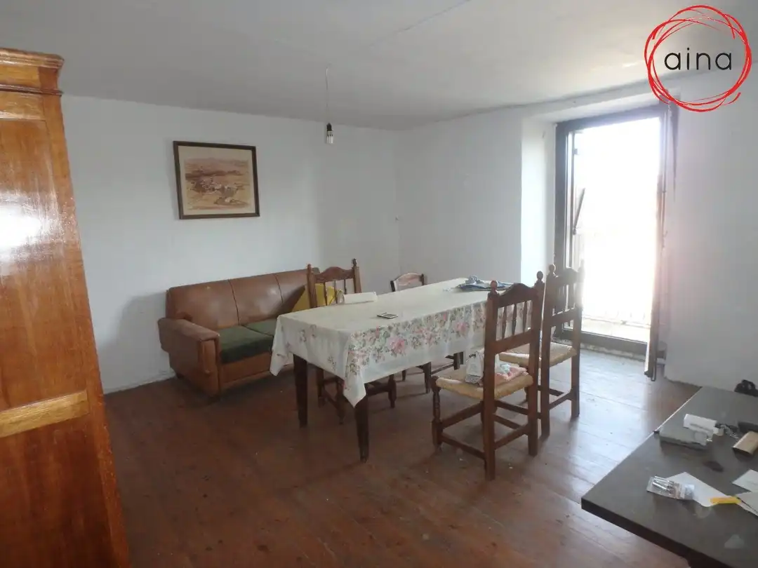 Comedor de Casa o chalet en venta en Guesálaz / Gesalatz con Balcón