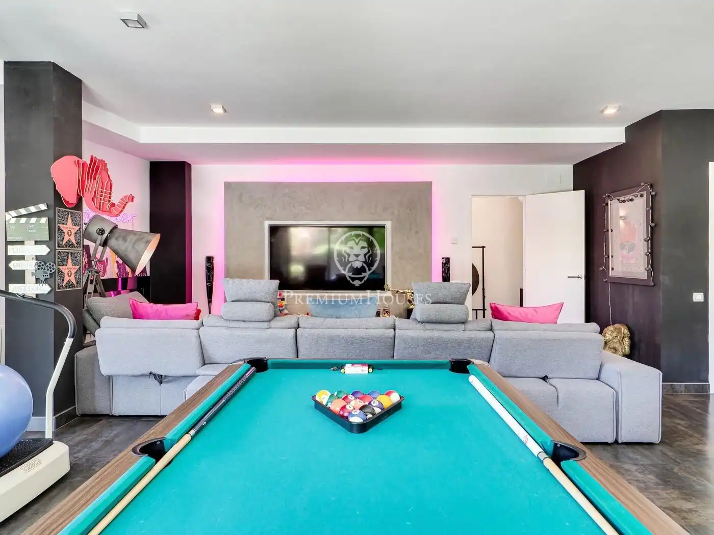 Sala de estar de Casa o chalet en venta en Barcelona con Aire acondicionado, Jardín privado y Terraza