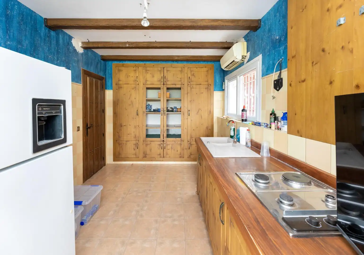Kitchen of Houses for sale in Monachil  with Air Conditioner, Heating and Private garden
