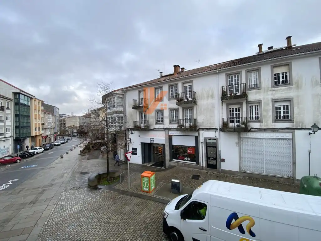 Außenansicht von Haus oder Chalet zum Verkauf in Santiago de Compostela 