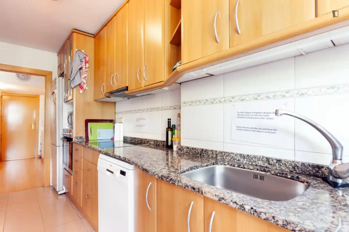 Room in El Parc i la Llacuna del Poblenou