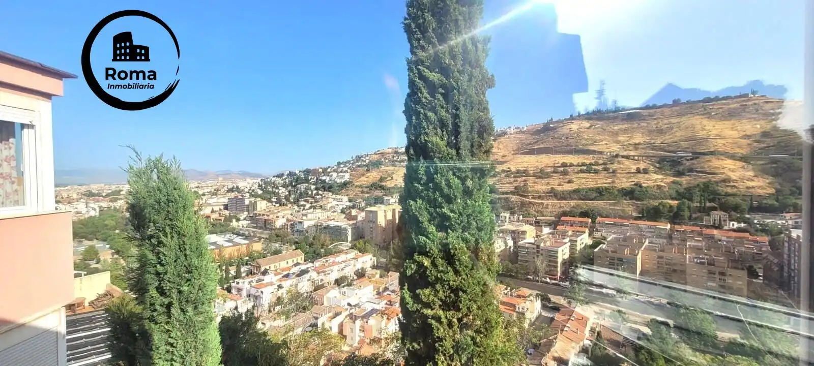 Vista exterior de Casa o chalet en venta en Granada con Aire acondicionado, Calefacción y Terraza
