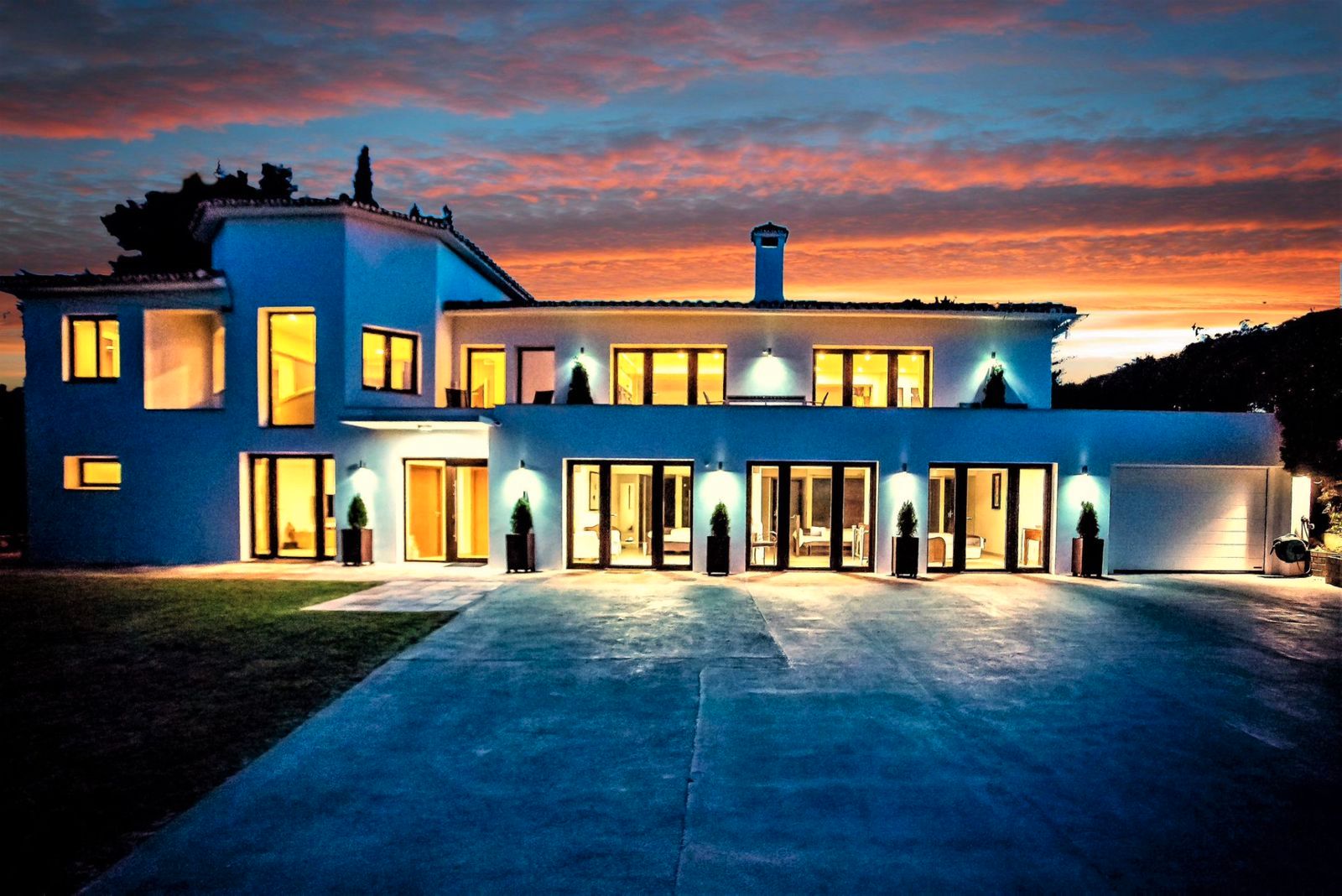 Exterior view of House or chalet to rent in Marbella  with Air Conditioner, Private garden and Terrace