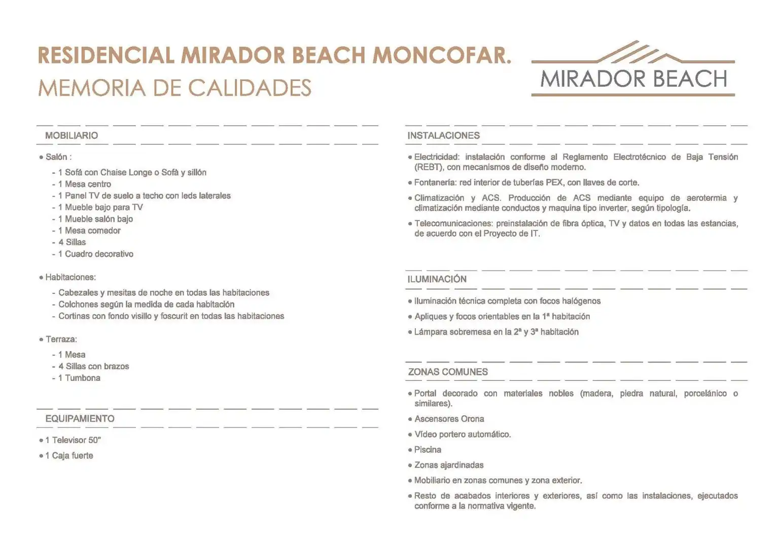 Apartamento en venta en Moncofa con Aire acondicionado, Calefacción y Jardín privado