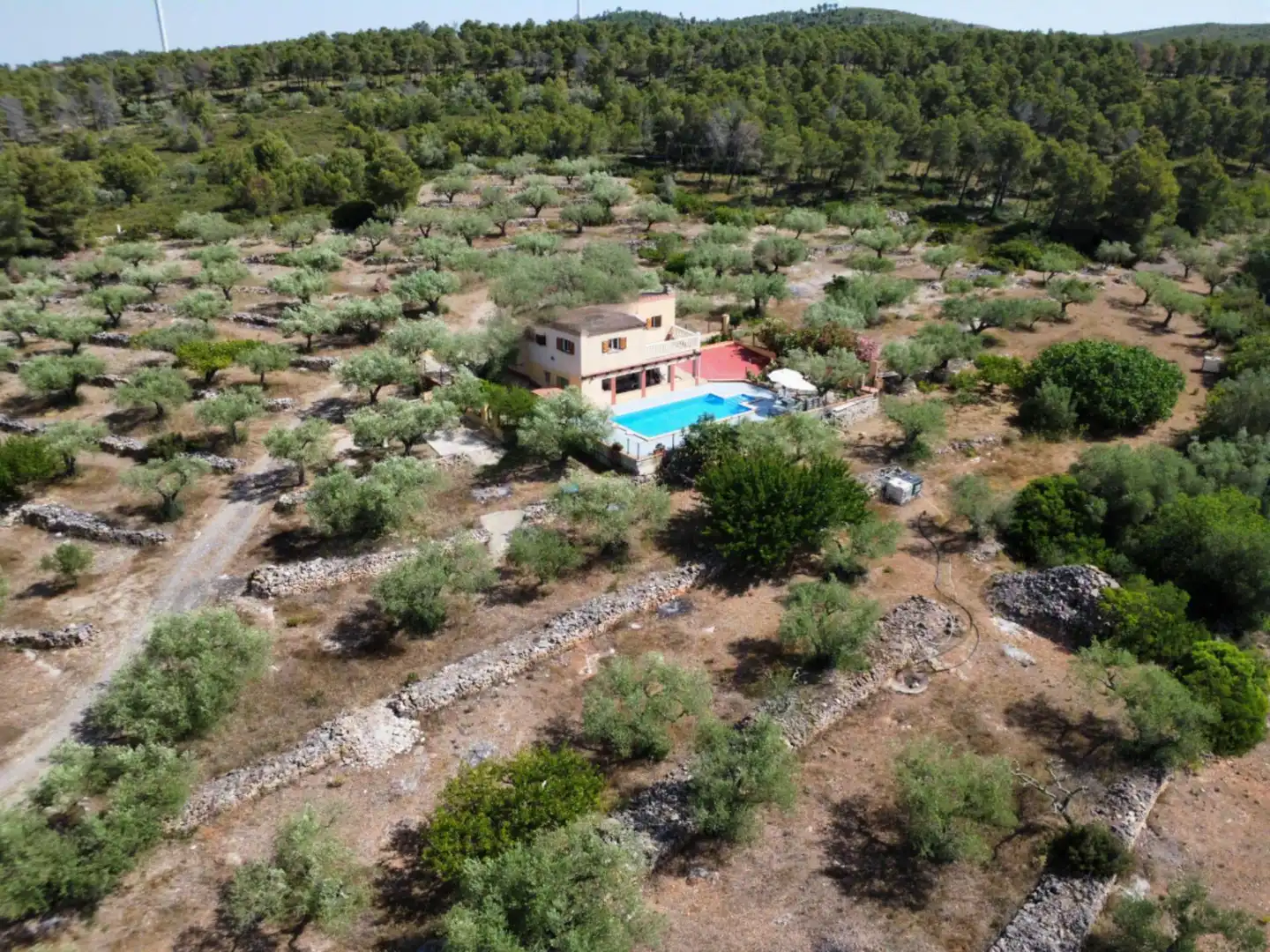 Casa rustica con piscina in vendita a El Perelló, imagen 21