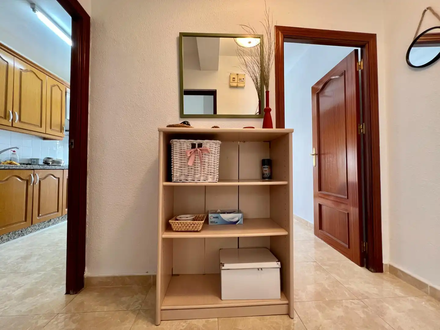 Schlafzimmer von Wohnung zur untervermieten in Córdoba mit Klimaanlage, Heizung und Terrasse