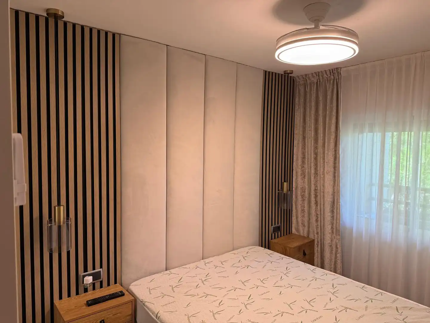 Schlafzimmer von Wohnung zur Miete in Algeciras mit Klimaanlage, Heizung und Terrasse