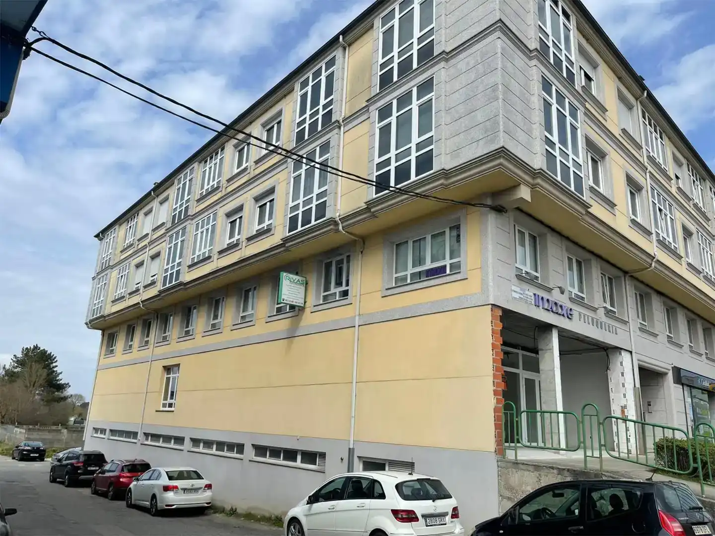 Vista exterior de Pis en venda en Castro de Rei