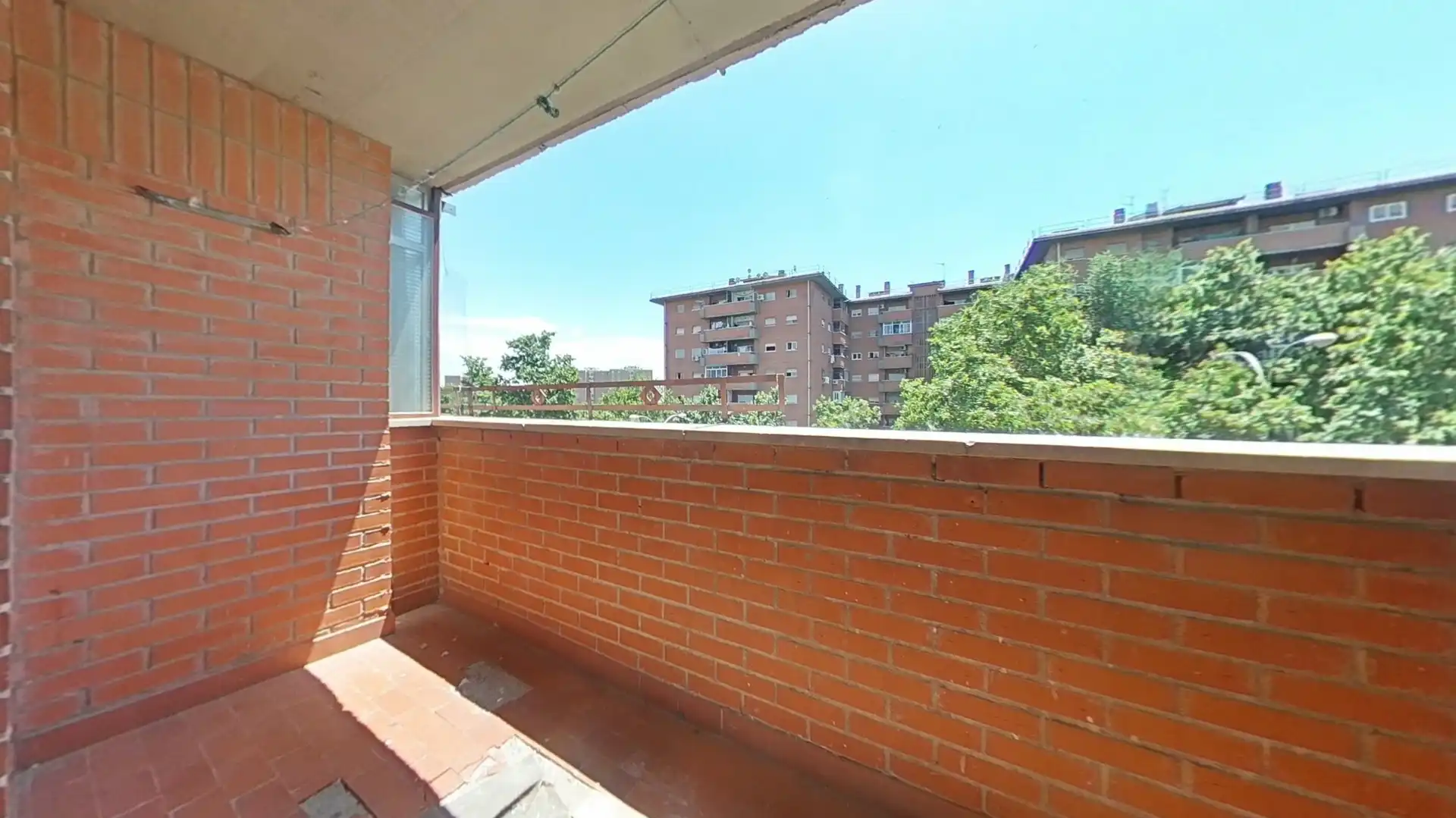Terraza de Piso en venta en Madrid con Balcón