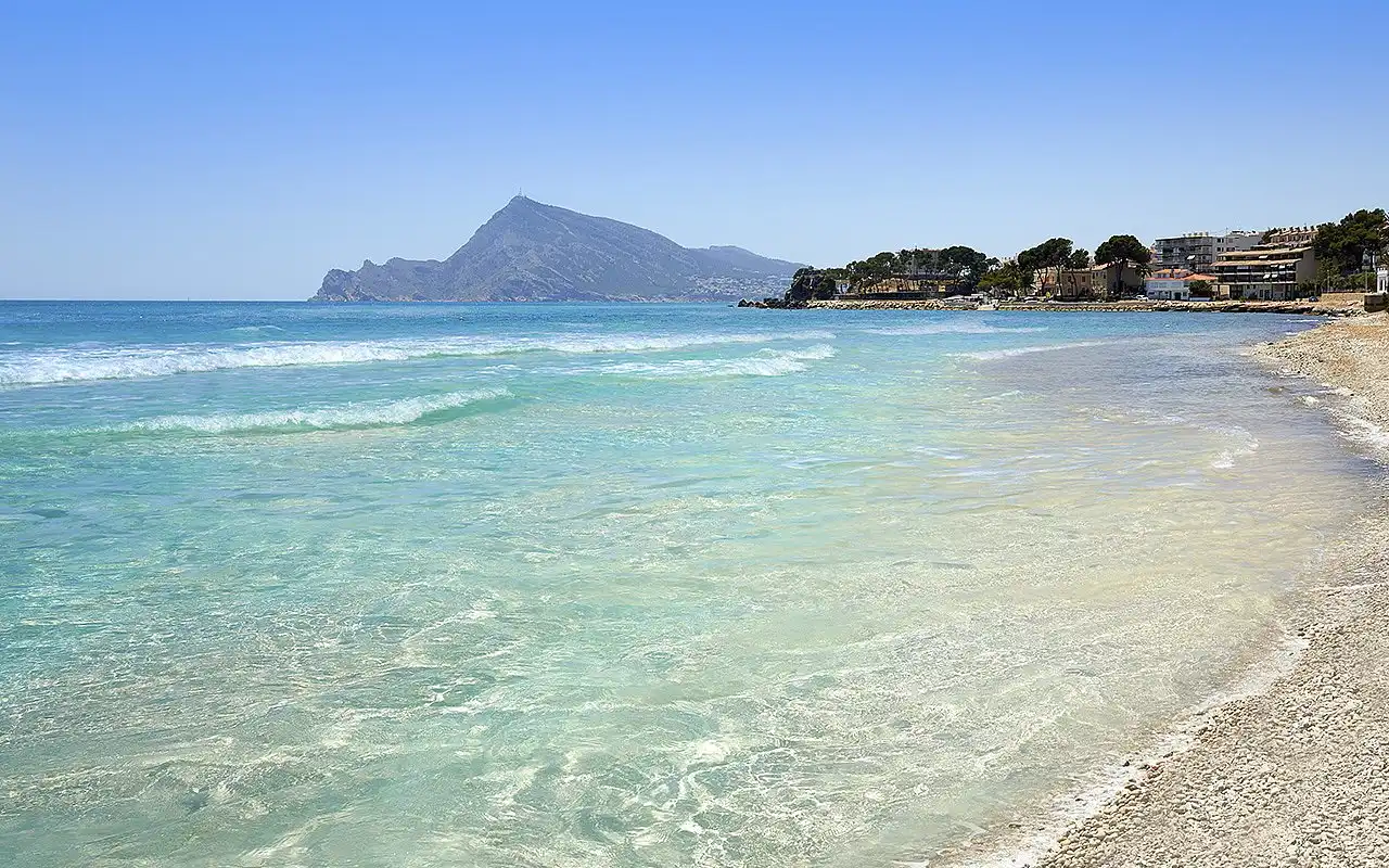 Mini appartamento con terrazza in vendita a Altea ciudad, imagen 10